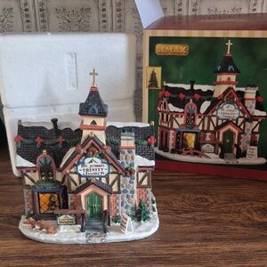 Lemax Mt. Jensen Trinity Church